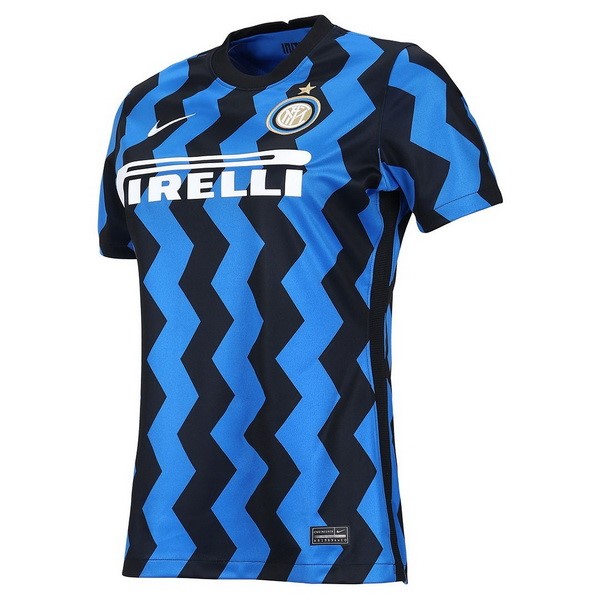 Camiseta Inter 1ª Mujer 2020/21 Azul